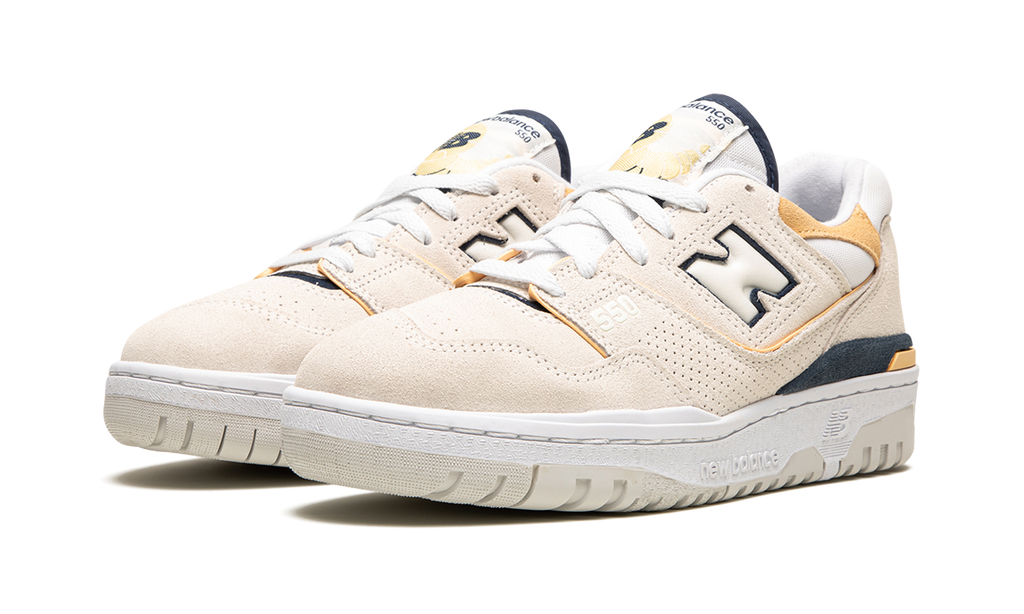 New Balance 550 Cream Yellow