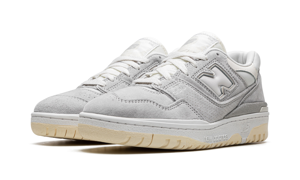 New Balance 550 Grey Suede