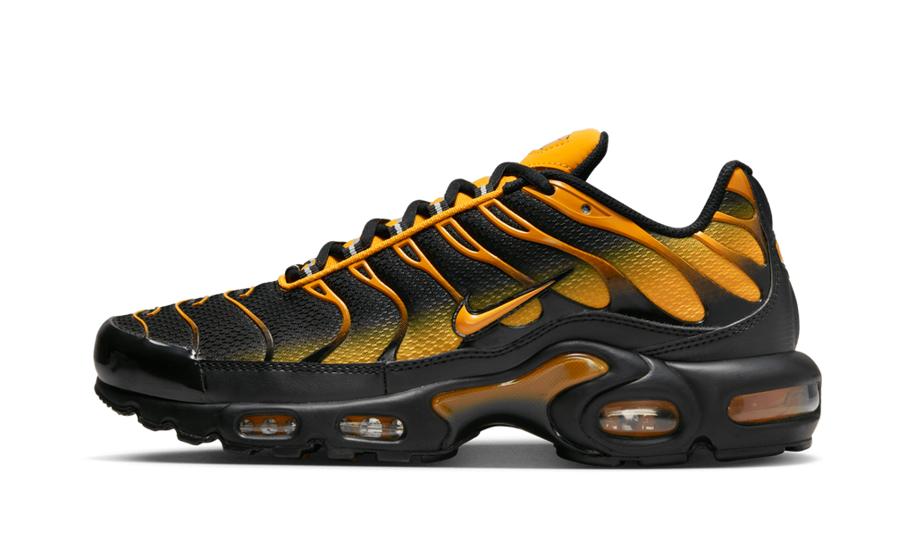 Nike Air Max Plus Black and Yellow