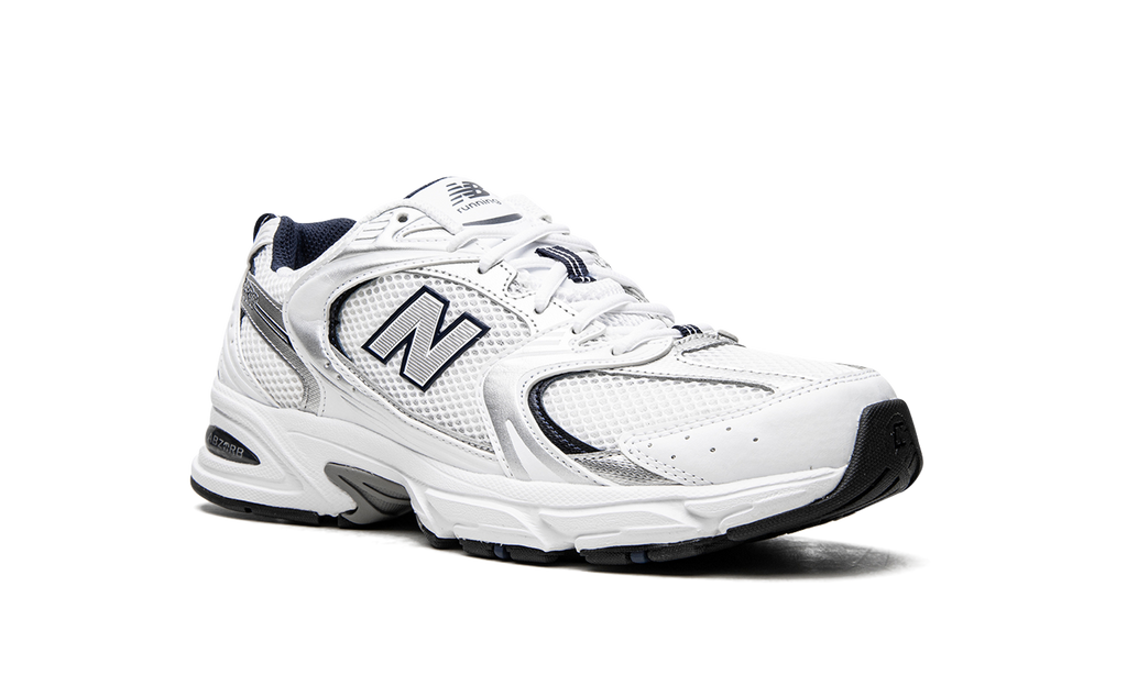 New Balance 530 White Silver Navy LAST PAIR READY FOR DELIVERY