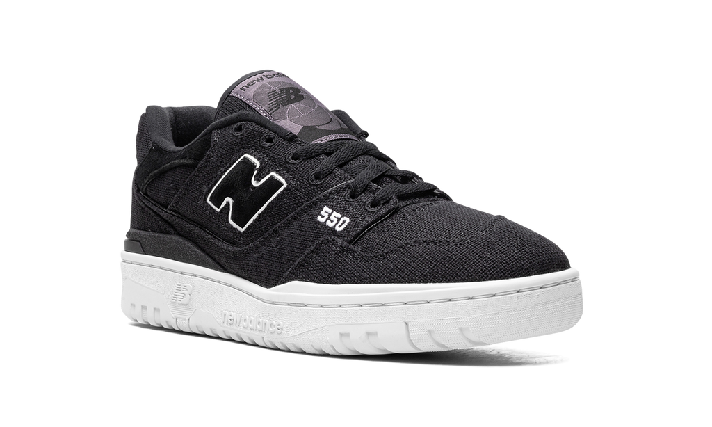 New Balance 550 Magnet Black Hemp