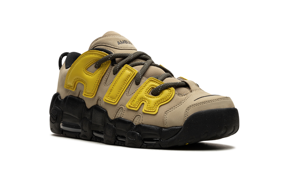 Nike Air More Uptempo Low "AMBUSH - Limestone"