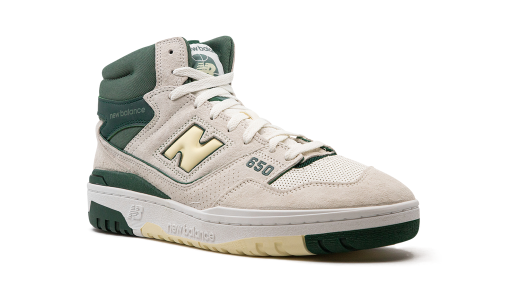 New Balance 650R Sea Salt Nightwatch Green
