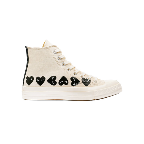 Converse Chuck Taylor All Star 70 Hi Multi-Heart Milk