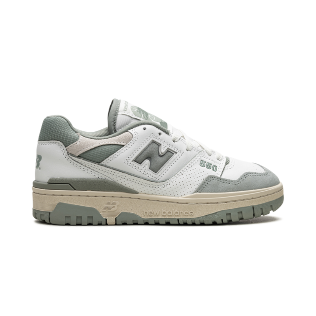 New Balance 550 Seafoam Green