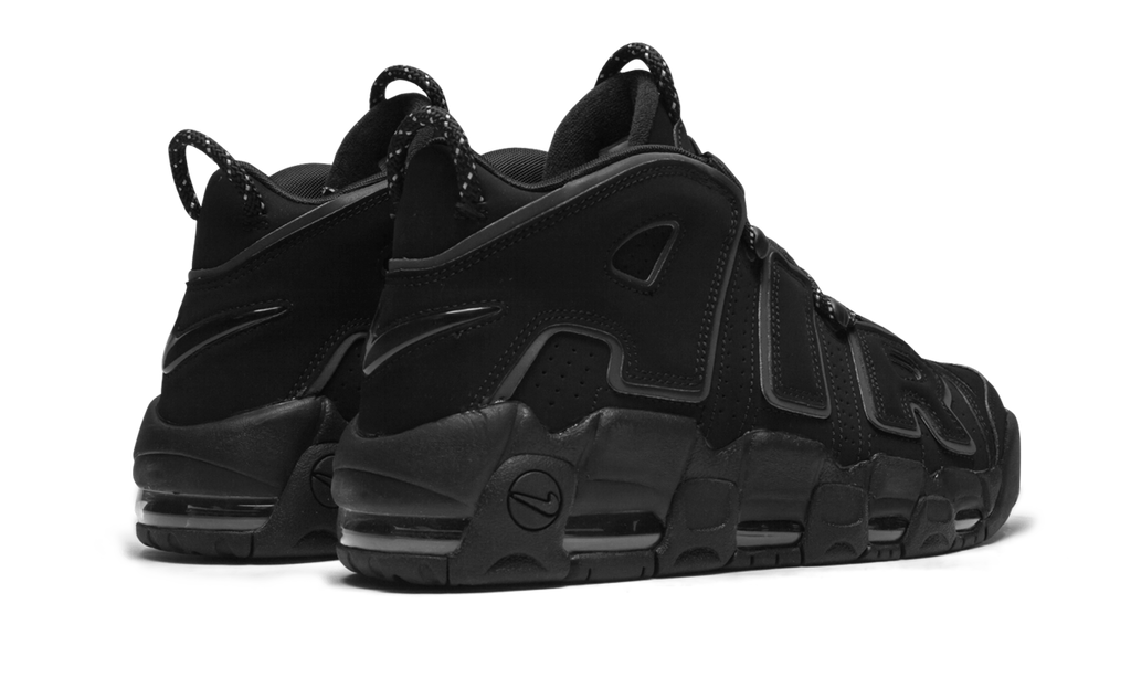 Nike Air More Uptempo Black Reflective