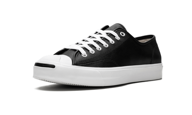 Converse More Converse Jack Purcell Ox Black Leather