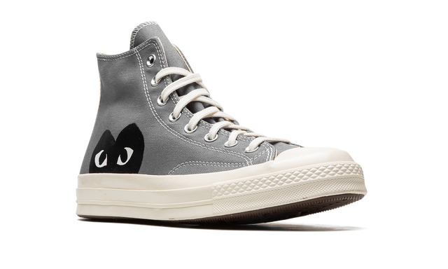Converse Chuck 70 Hi "CDG Play - Steel Gray"