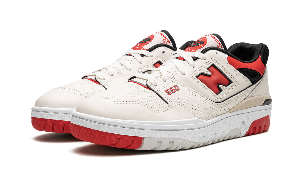 New Balance 550 True Red
