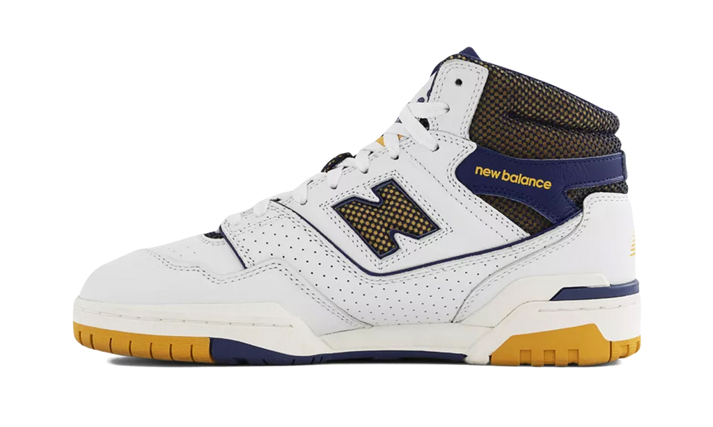 New Balance 650R Aime Leon Dore Masaryk Community Gym Yellow