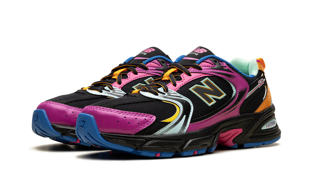New Balance 530 Black Multi-Color