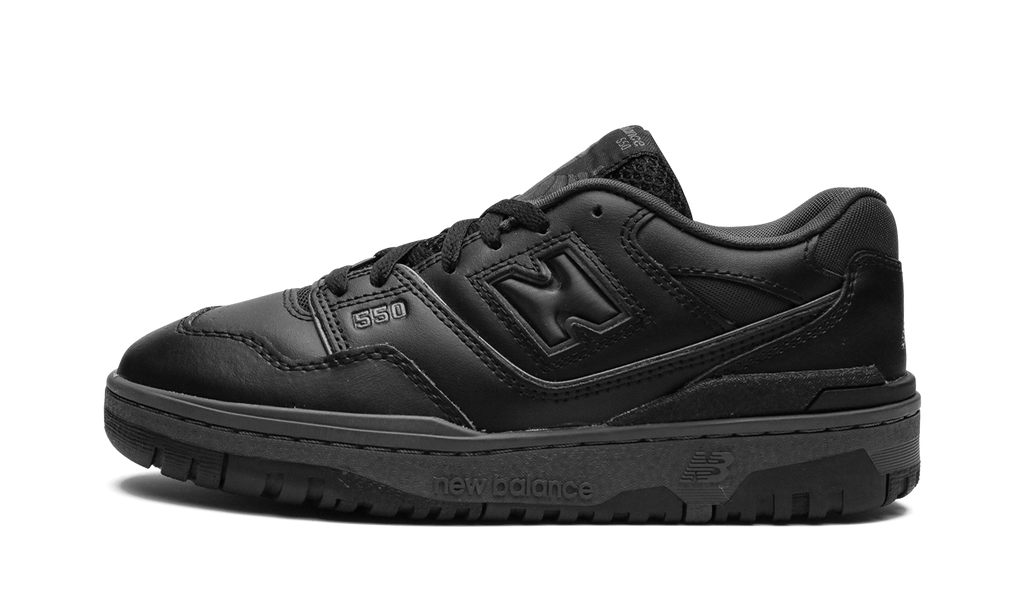 New Balance 550 Triple Black