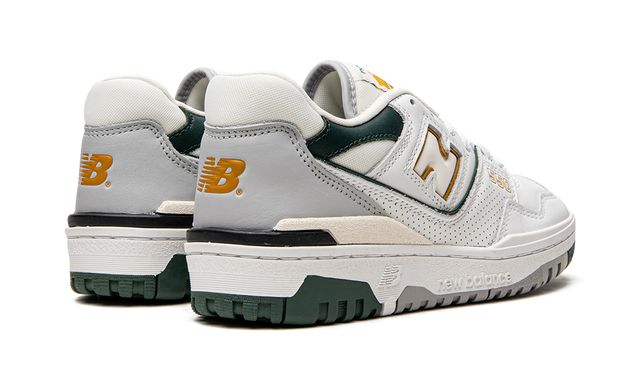 New Balance 550 White Nightwatch Green