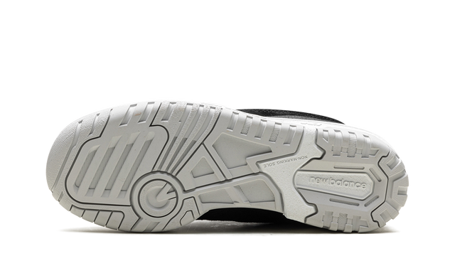 New Balance 550 Black Suede