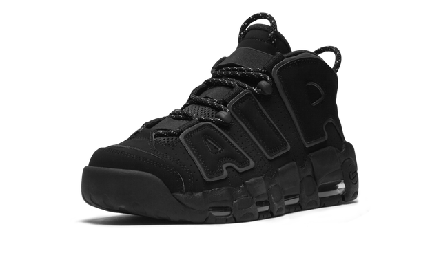 Nike Air More Uptempo Black Reflective