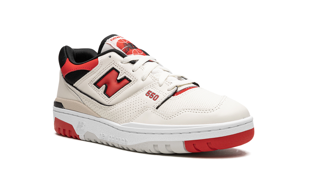 New Balance 550 True Red