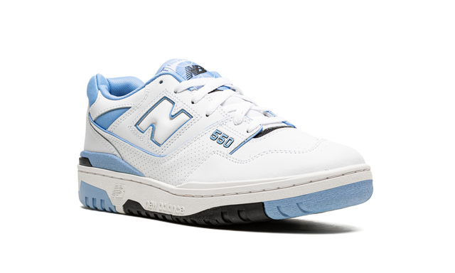 New Balance 550 White Carolina Blue