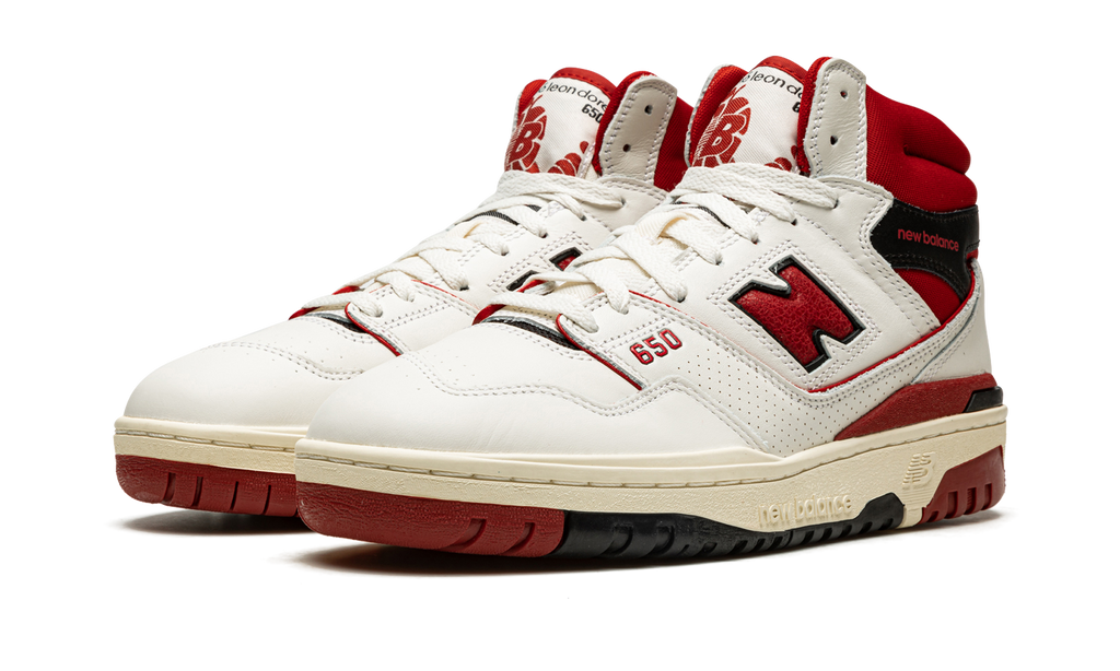 New Balance 650R Aimé Leon Dore - White / Red