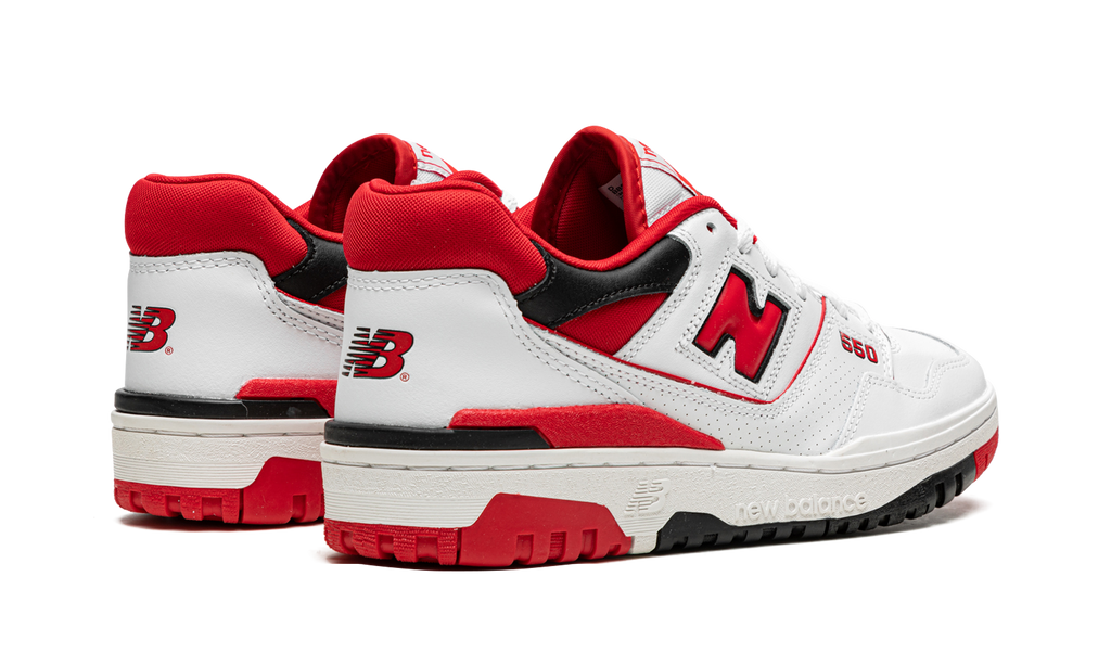 New Balance 550 WHITE RED