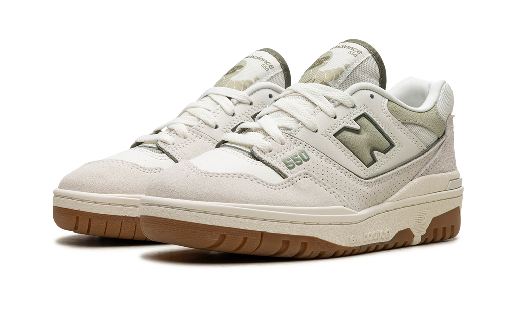 New Balance 550 White Grey