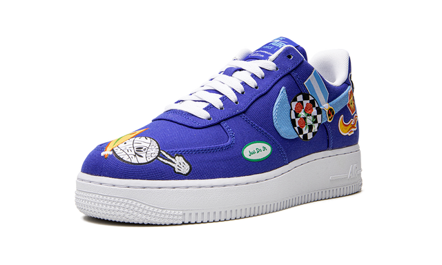 Nike Air Force 1 Low Los Angeles Patched Up