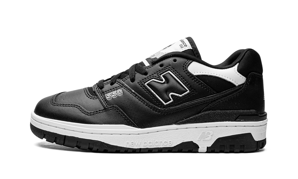 New Balance 550 Black White