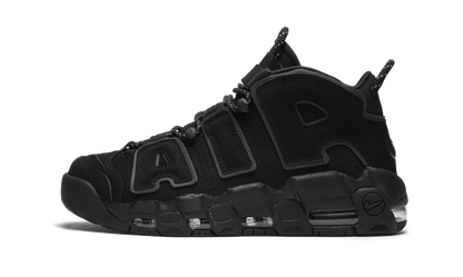 Nike Air More Uptempo Black Reflective