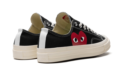 Converse Chuck Taylor All Star 70s Ox Comme des Garçons Play Black