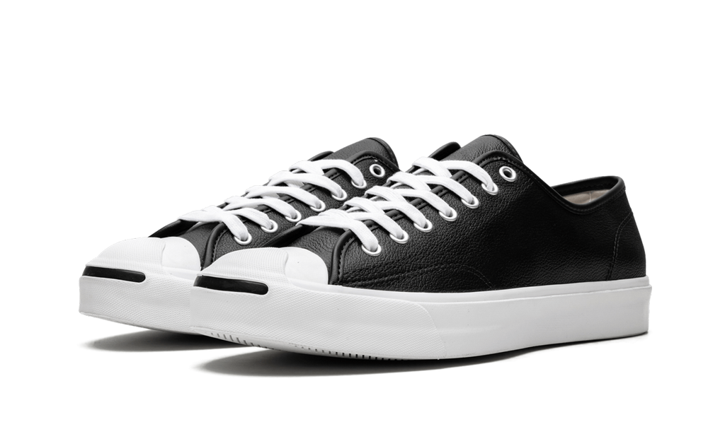 Converse More Converse Jack Purcell Ox Black Leather