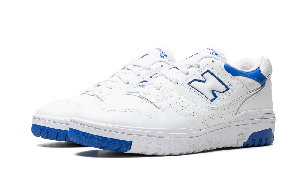 New Balance 550 White Cobalt Blue