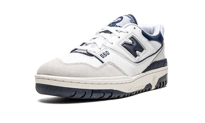 New Balance 550 White Navy Blue
