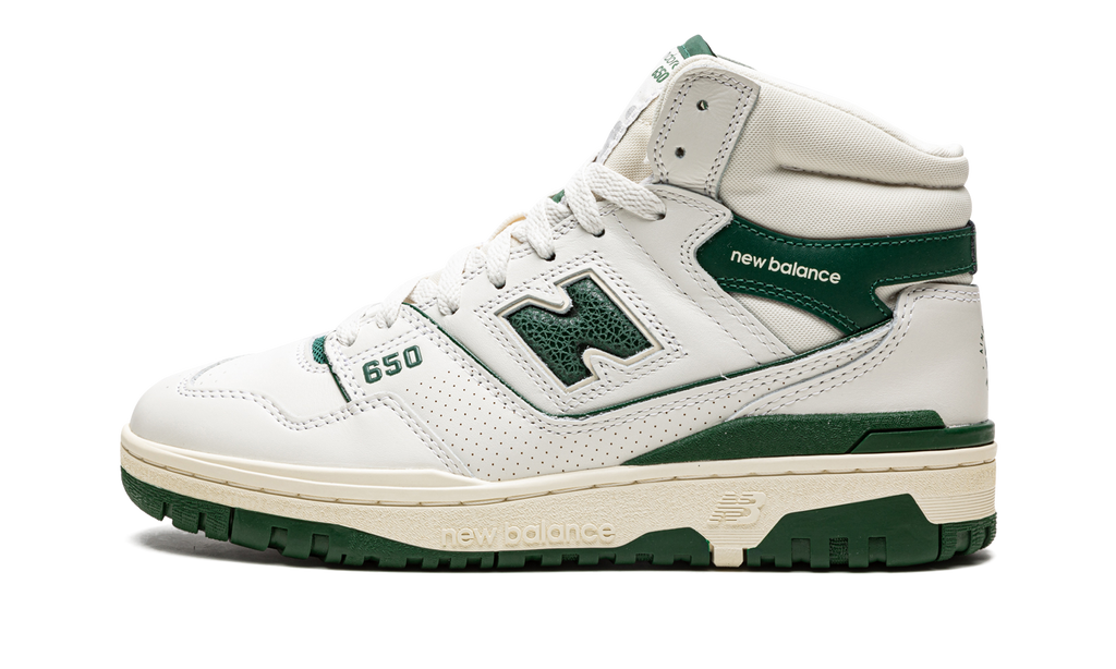 New Balance 650R Aime Leon Dore White Green