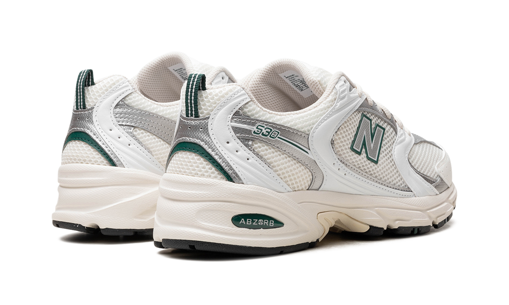 New Balance 530 Sea Salt Marsh Green