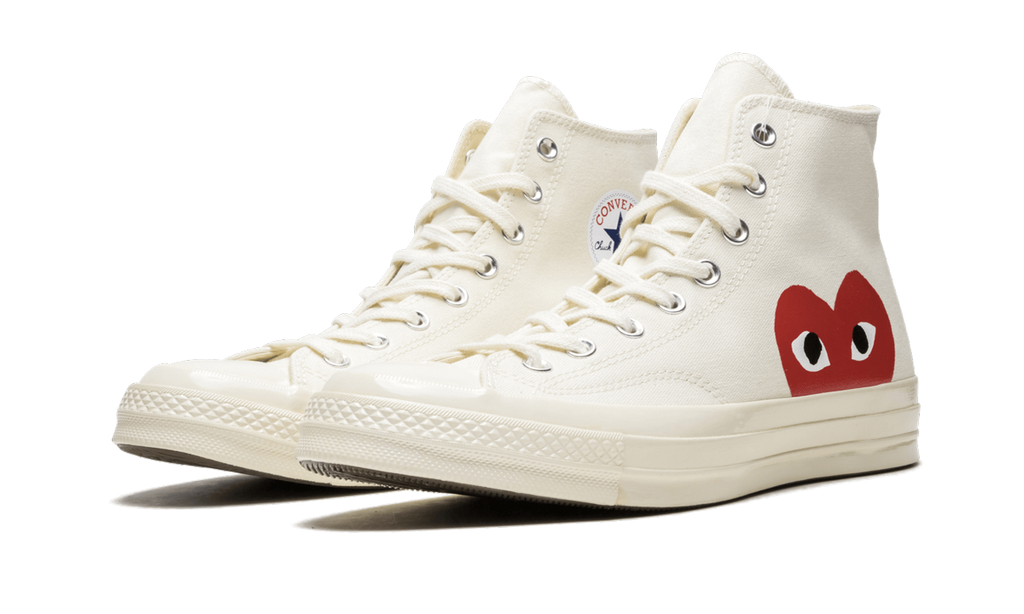 Converse Chuck 70 CDG  "Comme des Garcons Play - White"