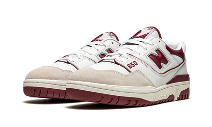 New Balance 550 Sea Salt Burgundy