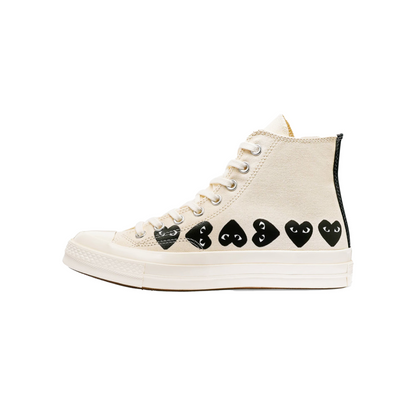 Converse Chuck Taylor All Star 70 Hi Multi-Heart Milk