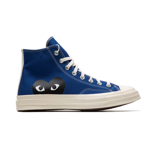 Converse Chuck 70 CDG Hi Blue Quartz