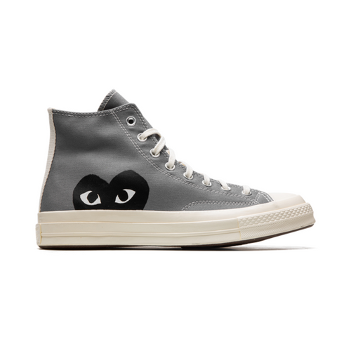 Converse Chuck 70 Hi "CDG Play - Steel Gray"