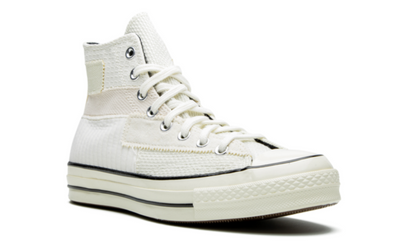 Converse Chuck Taylor Chuck 70 Hi Patchwork - White