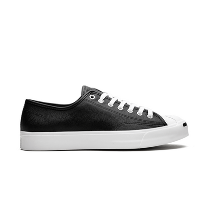 Converse More Converse Jack Purcell Ox Black Leather