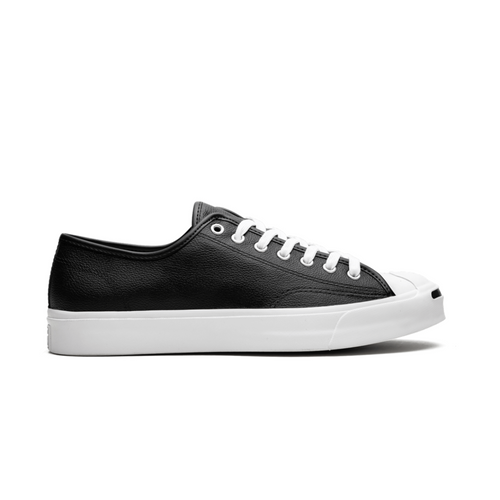 Converse More Converse Jack Purcell Ox Black Leather