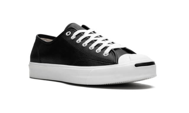 Converse More Converse Jack Purcell Ox Black Leather
