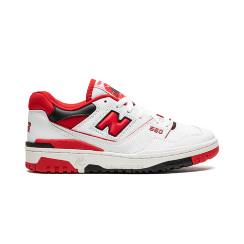 New Balance 550 WHITE RED
