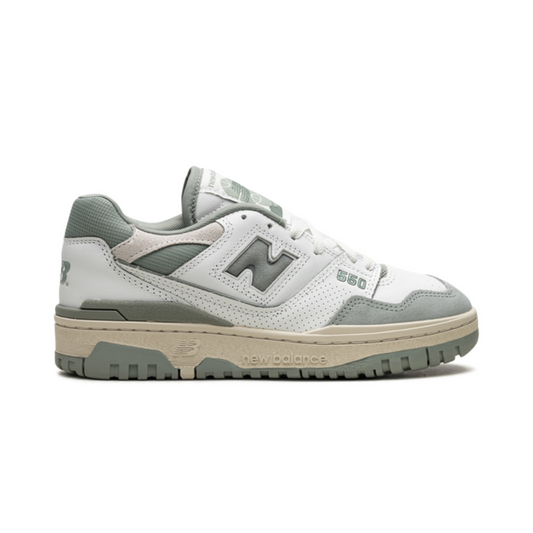 New Balance 550 Seafoam Green