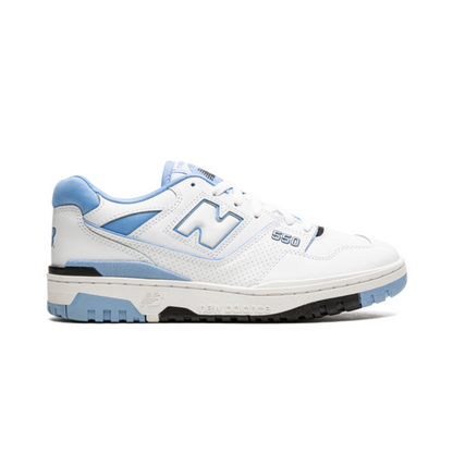New Balance 550 White Carolina Blue