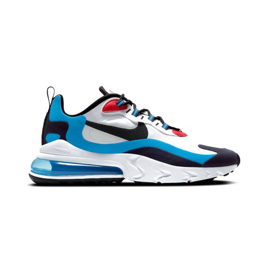 Nike Air Max 270 React Photo Blue University Red