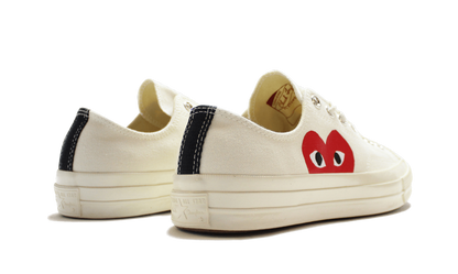 Converse Chuck Taylor All Star 70s Ox Comme des Garçons Play White