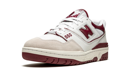 New Balance 550 Sea Salt Burgundy