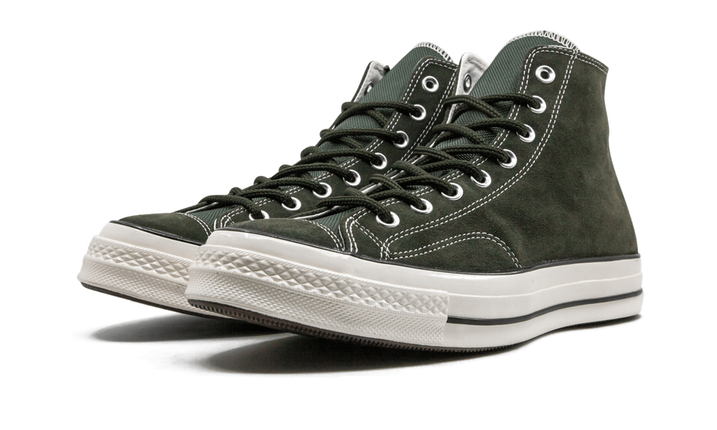 Converse Chuck Taylor Chuck 70 Hi Utility Green Suede