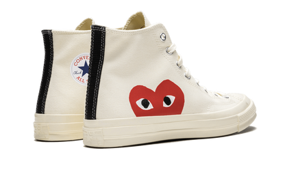 Converse Chuck 70 CDG  "Comme des Garcons Play - White"